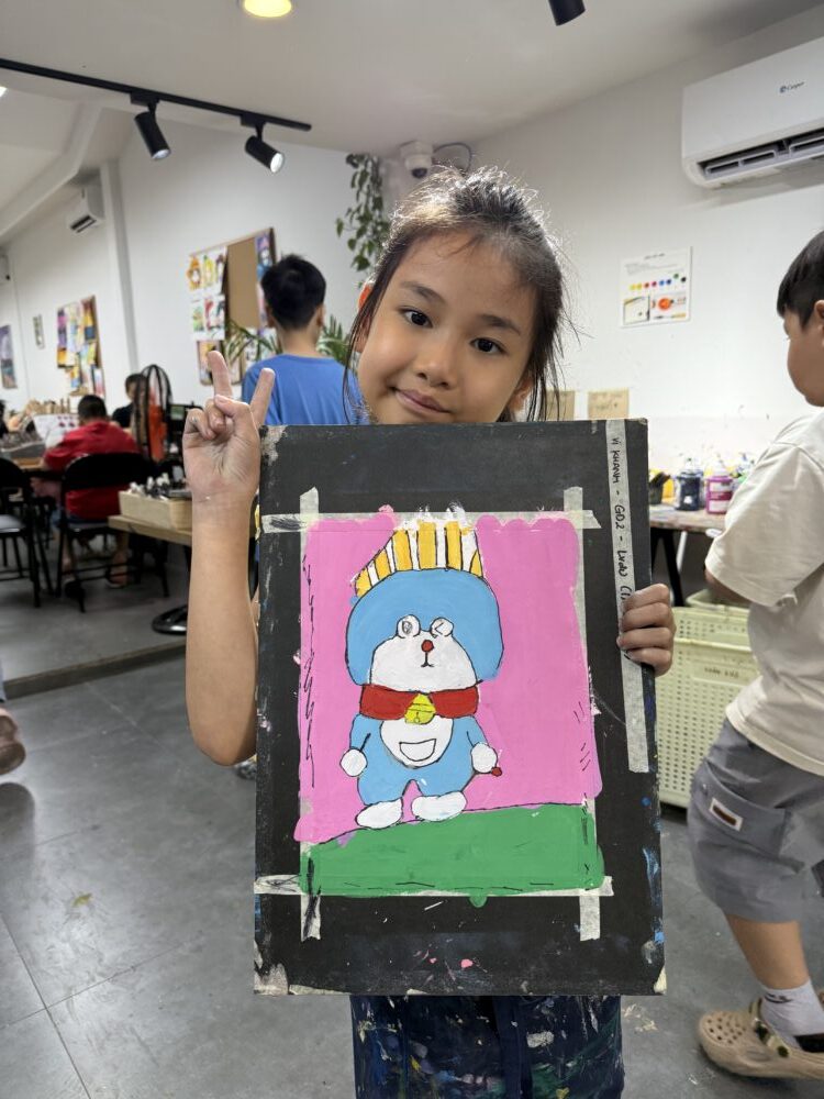 Tác phẩm KID Vi Khanh – 2018 | 2026-06-17 32