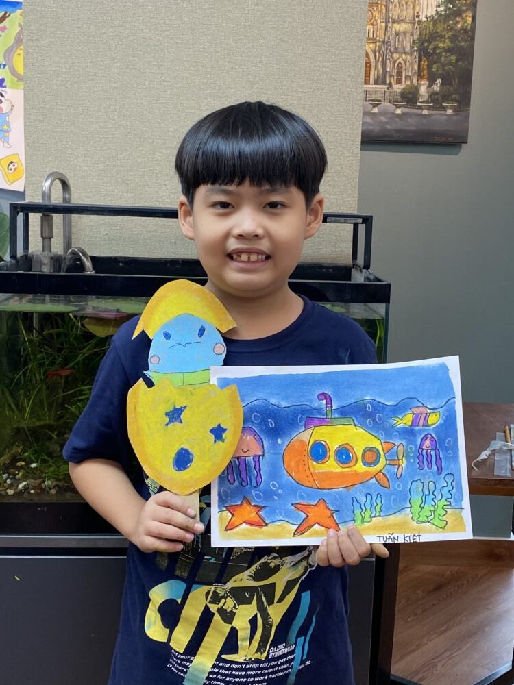 Tác phẩm KID Trần Tuấn Kiệt -2018 | 2026-06-17 32
