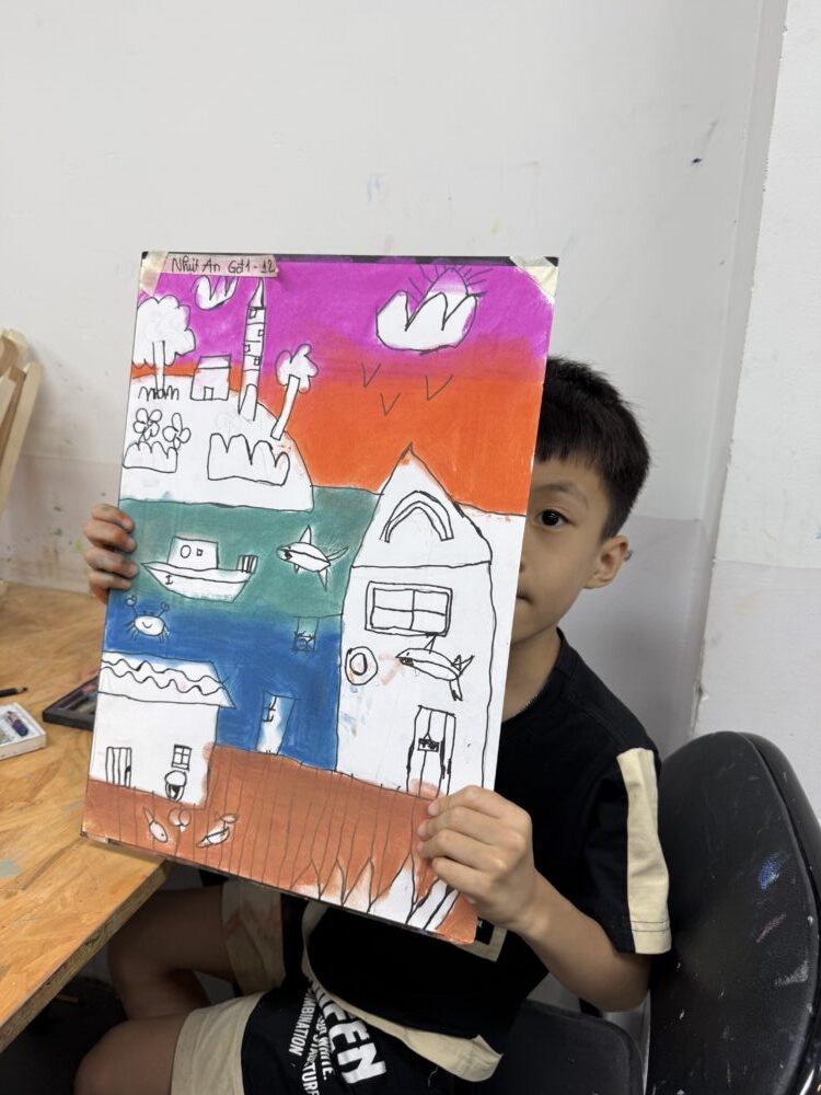 Tác phẩm KID Lê Hoàng Nhựt An 2019 | 2026-06-17 32