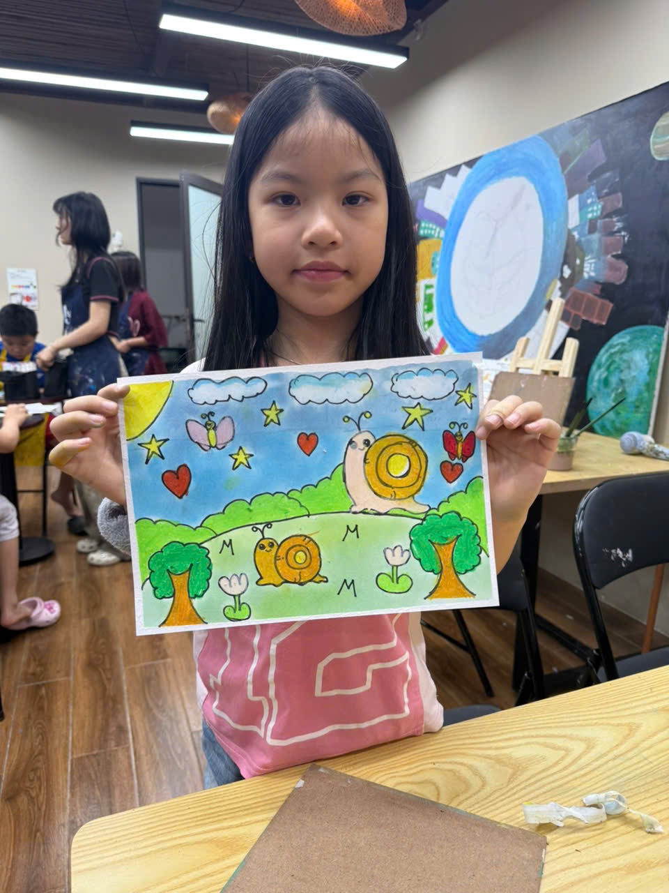 Tác phẩm KID KID Trần Phạm Anh Thư 2018 | 2026-06-10 33