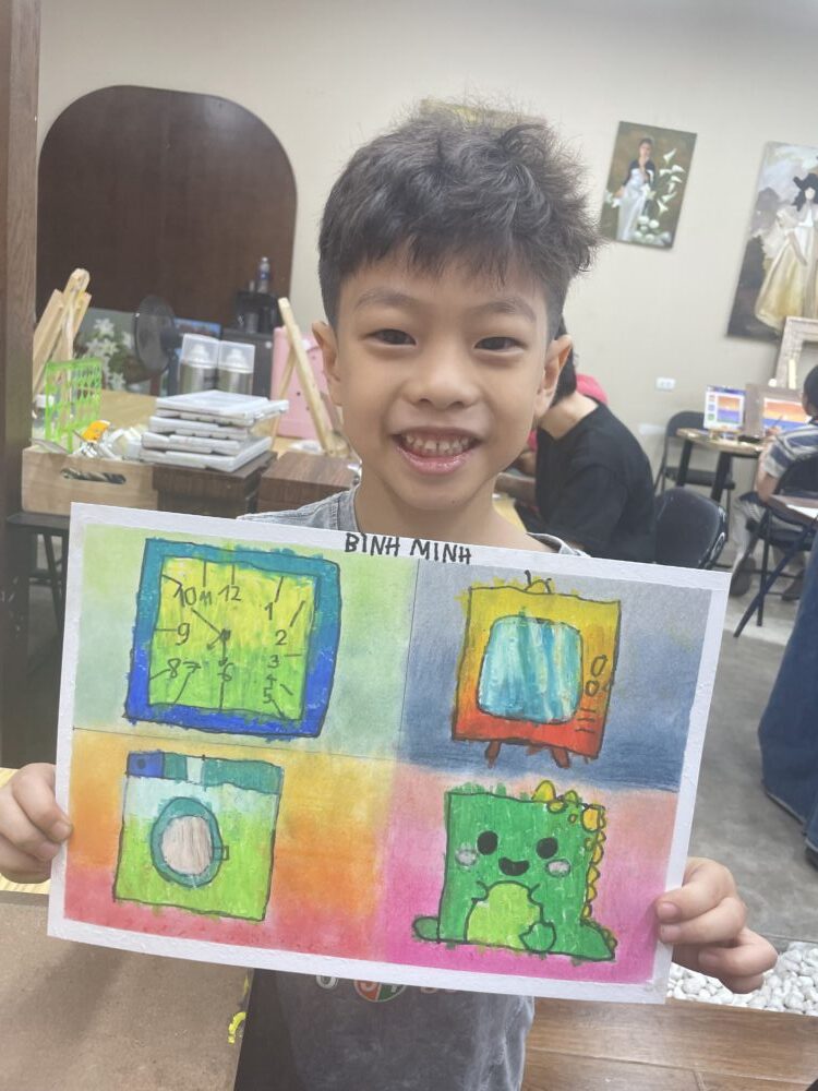Tác phẩm KID Trần Bình Minh 2020 | 2026-06-24 34