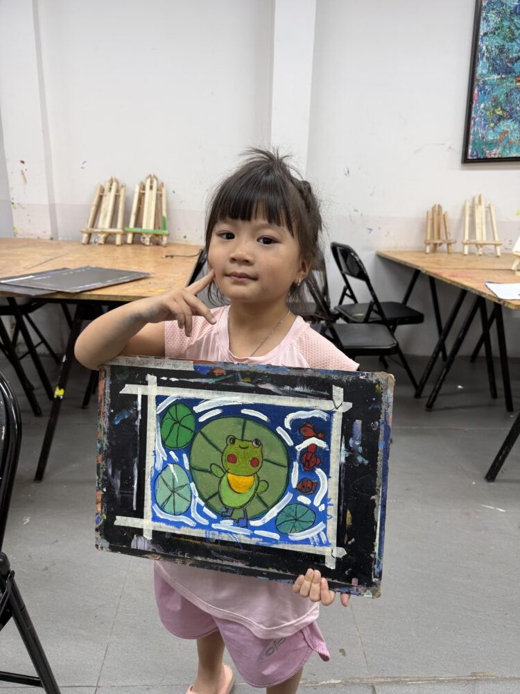 Tác phẩm KID Nguyễn Đặng Kim Thu 2021 | 2026-06-17 33