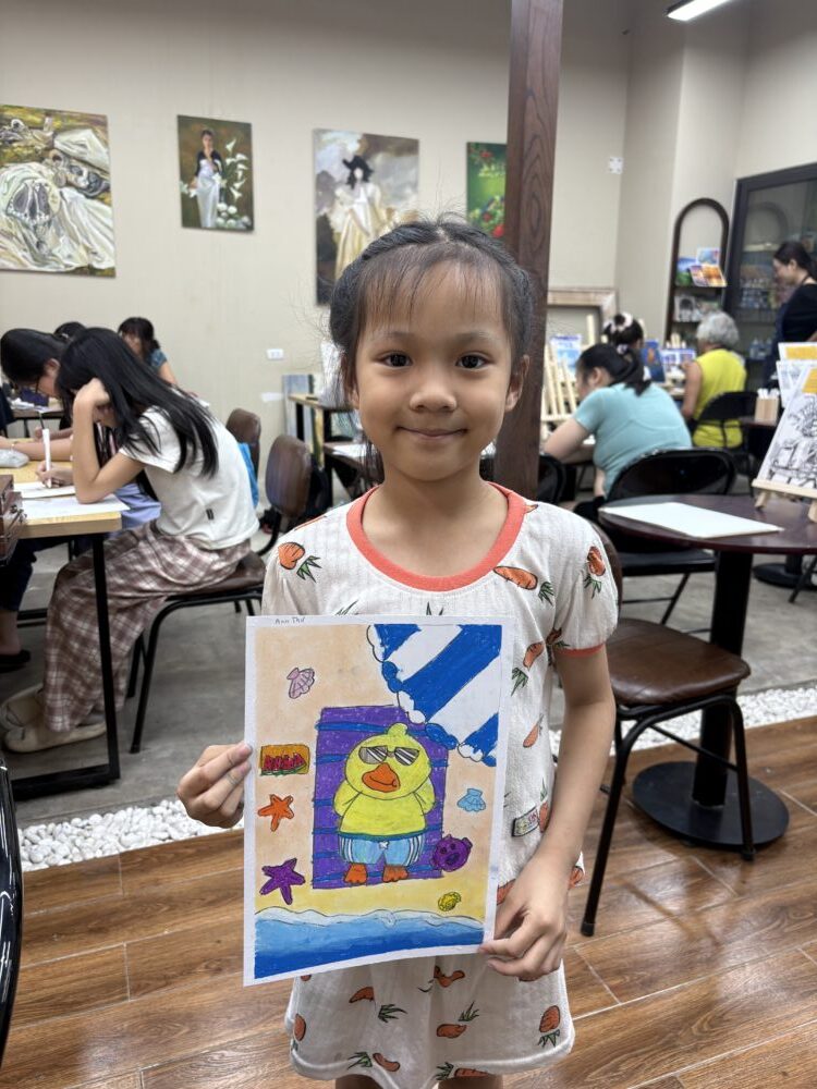 Tác phẩm KID Nguyễn Ngọc Anh Thư 2019 | 2026-06-10 34
