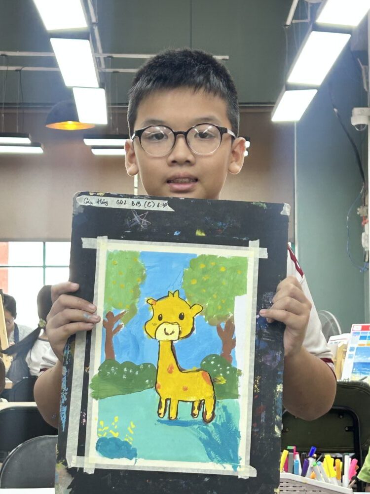 Tác phẩm KID Vũ Gia Hưng 2015 | 2026-06-17 32