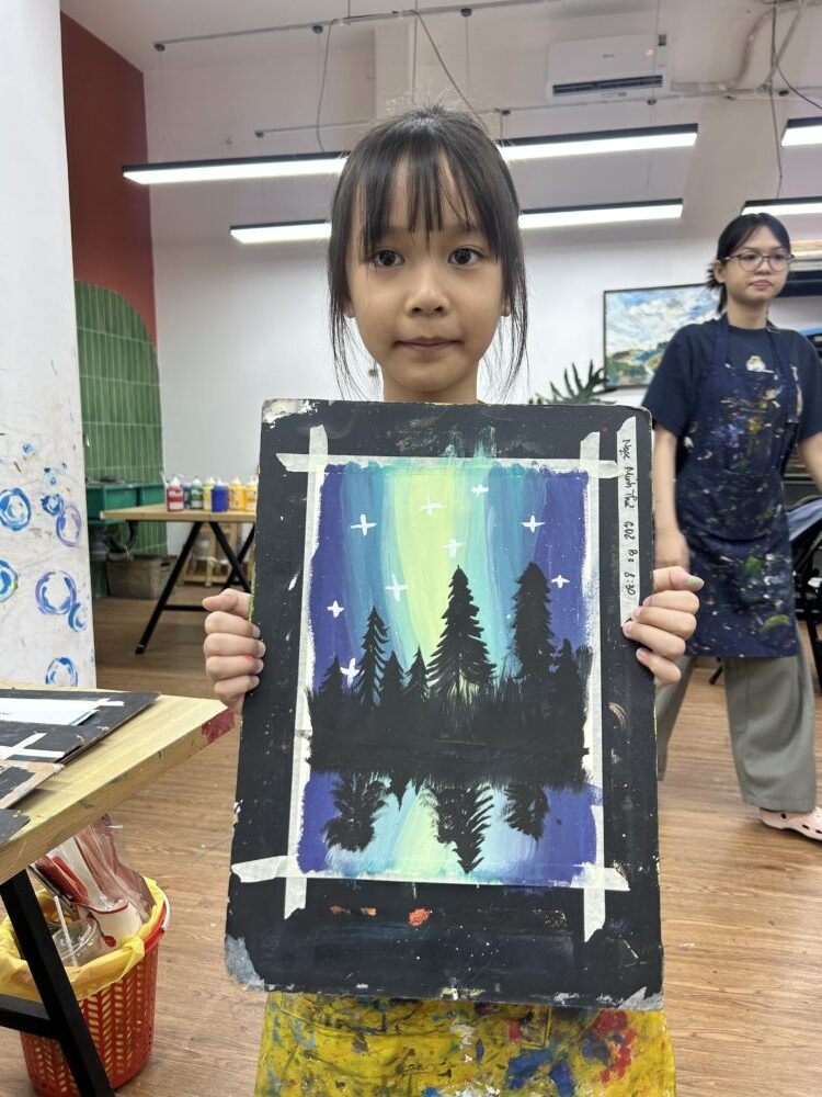 Tác phẩm KID Vũ Ngọc Minh Thư – 2018 | 2026-06-17 32