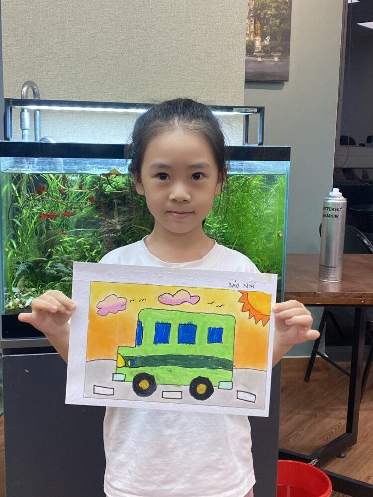 Tác phẩm KID Nguyễn Ngọc Bảo Nhi 2021 | 2026-06-18 34