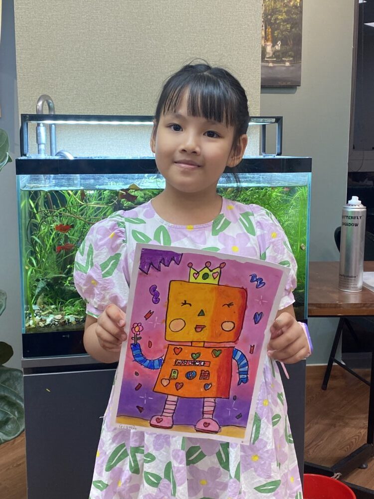 Tác phẩm KID Tạ Gia Hân 2018 | 2026-06-18 34