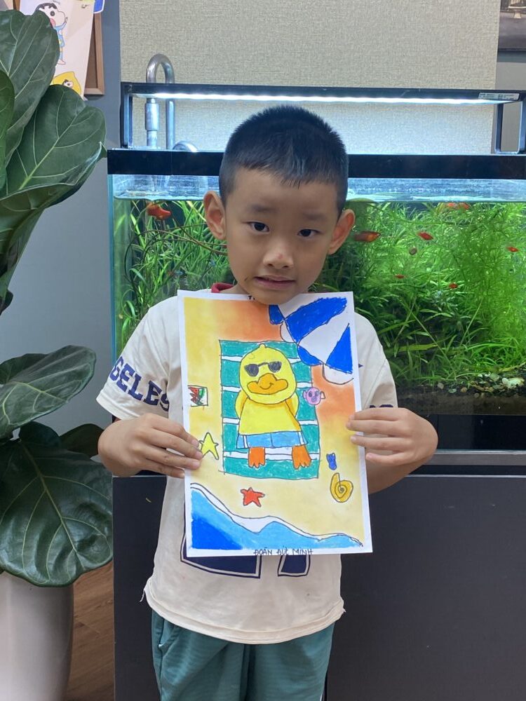 Tác phẩm KID Đoàn Đức Minh 2020 | 2026-06-18 34