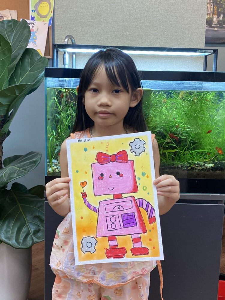Tác phẩm KID Nguyễn Hà Linh 2018 | 2026-06-18 34