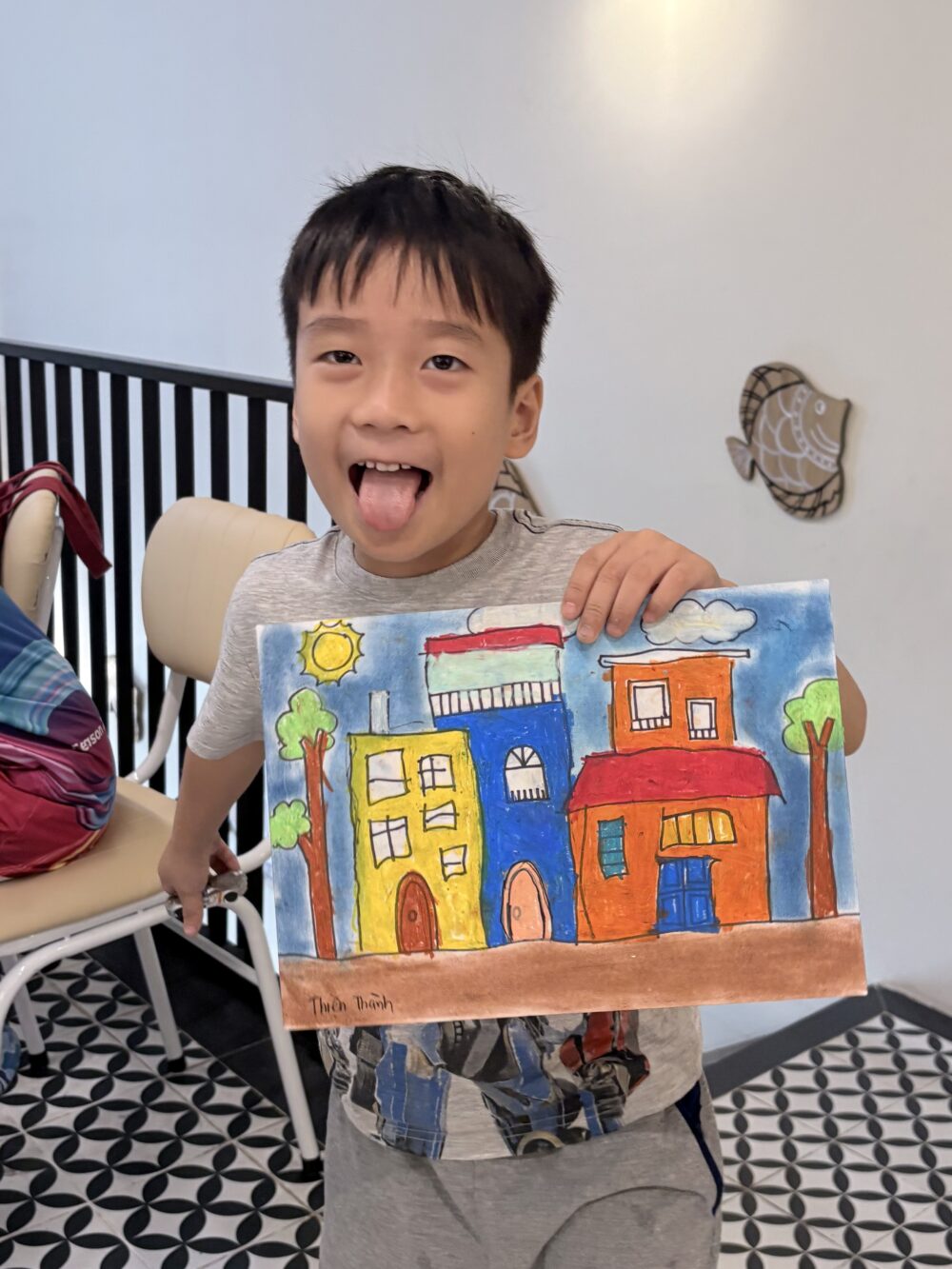 Tác phẩm KID Nguyễn Ngọc Thiện Thành 2019 | 2026-06-11 32