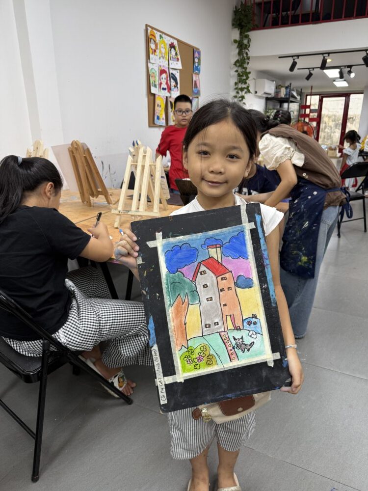 Tác phẩm Nguyễn Cát Hy 2019 | 2026-06-19 32
