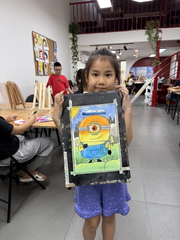 Tác phẩm KID Vi Khanh – 2018 | 2026-06-19 32