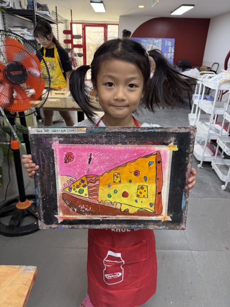 Tác phẩm KID Thủy Tiên 2020 | 2026-06-19 32