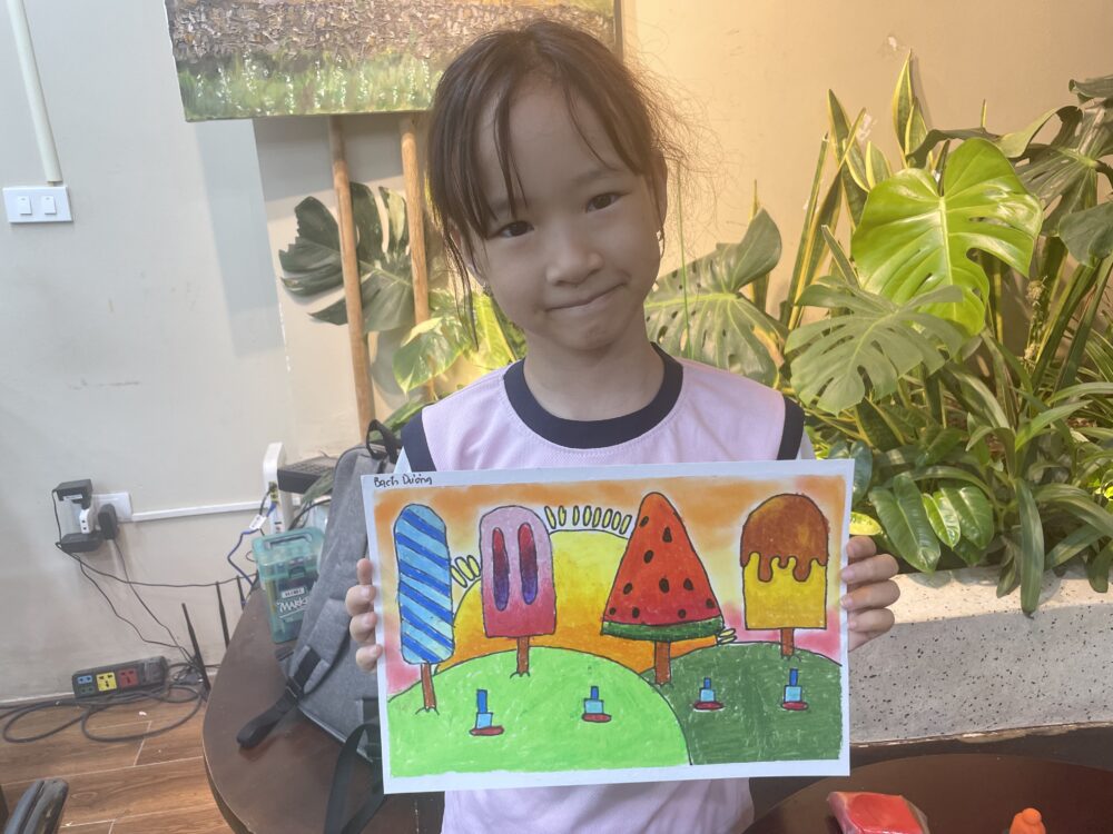 Tác phẩm KID Nguyễn Bạch Dương 2018 | 2026-06-30 33