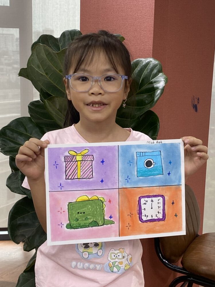 Tác phẩm KID Minh Anh 2018 | 2026-06-20 32