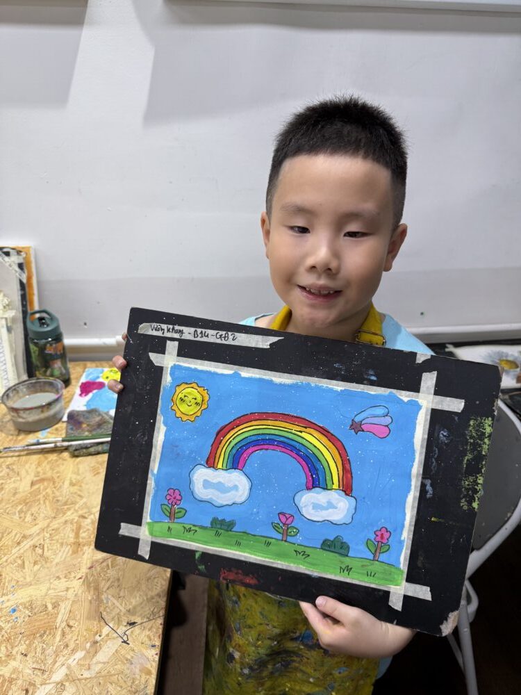 Tác phẩm KID Trần Vương Khang 2018 | 2026-06-20 33
