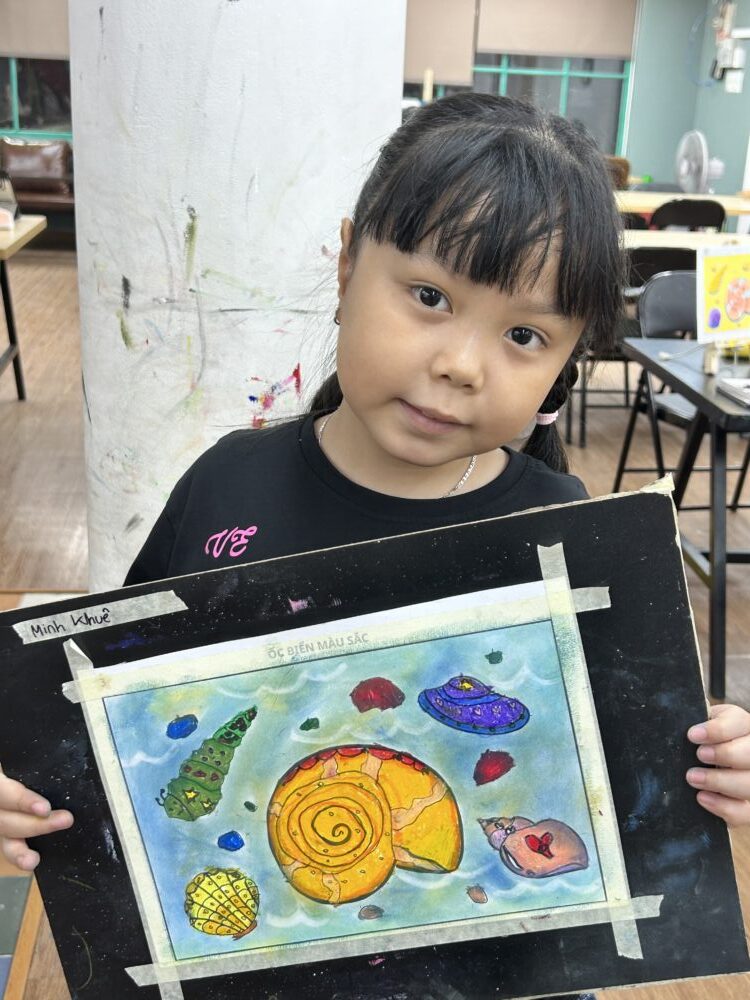 Tác phẩm KID Nguyễn Ngọc Minh Khuê 2018 | 2026-06-20 34