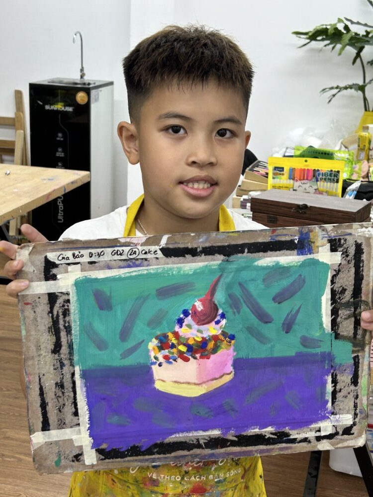 Tác phẩm KID Gia Bảo | 2026-06-20 34