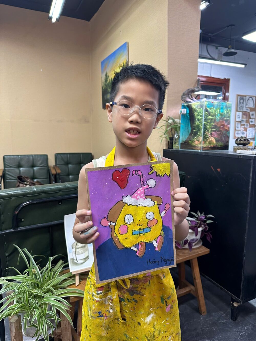Tác phẩm KID Hoàng Khôi Nguyên 2017 | 2026-06-11 34