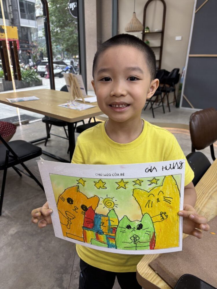 Tác phẩm KID Nguyễn Ngọc Gia Hưng 2020 | 2026-06-13 32