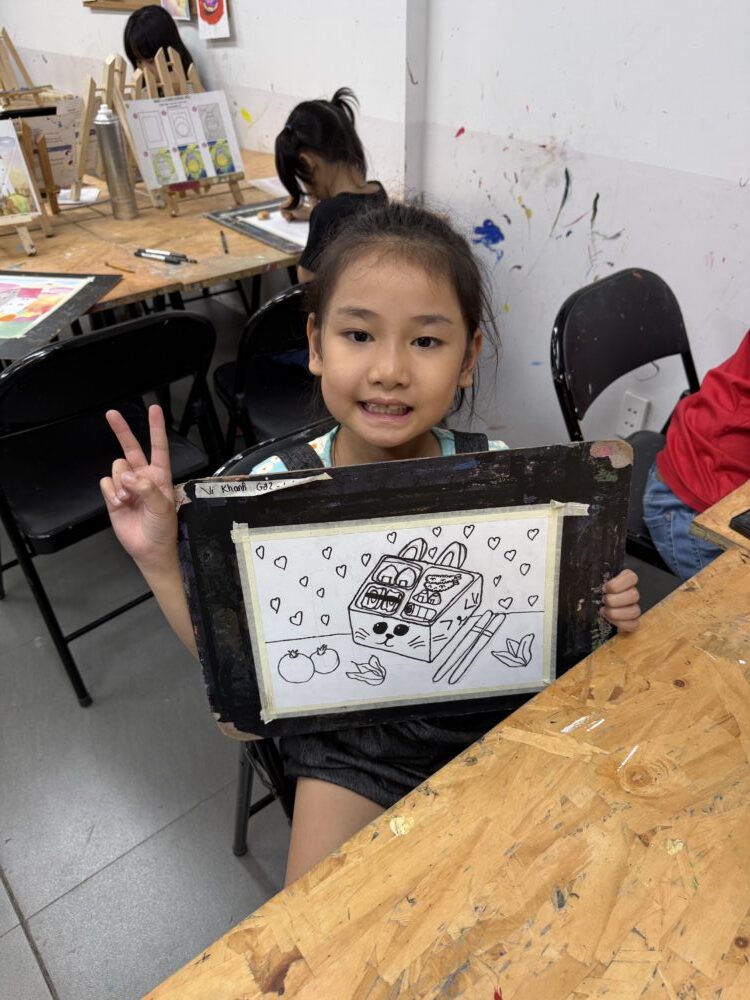Tác phẩm KID Vi Khanh – 2018 | 2026-06-22 32