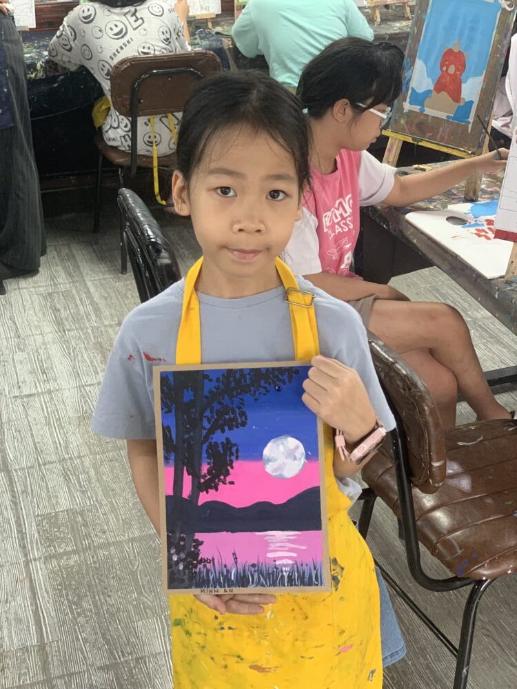 Tác phẩm KID Nguyễn Bảo Minh An 2018 | 2026-06-30 32
