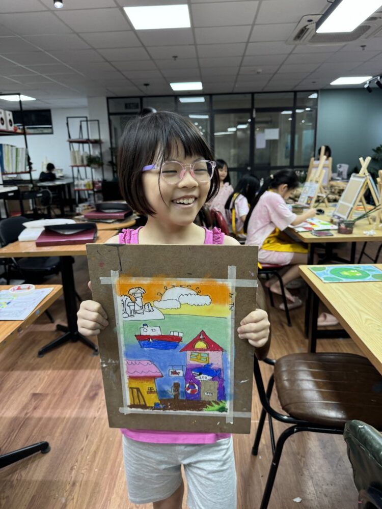 Tác phẩm KID An Thư 2017 | 2026-06-12 32