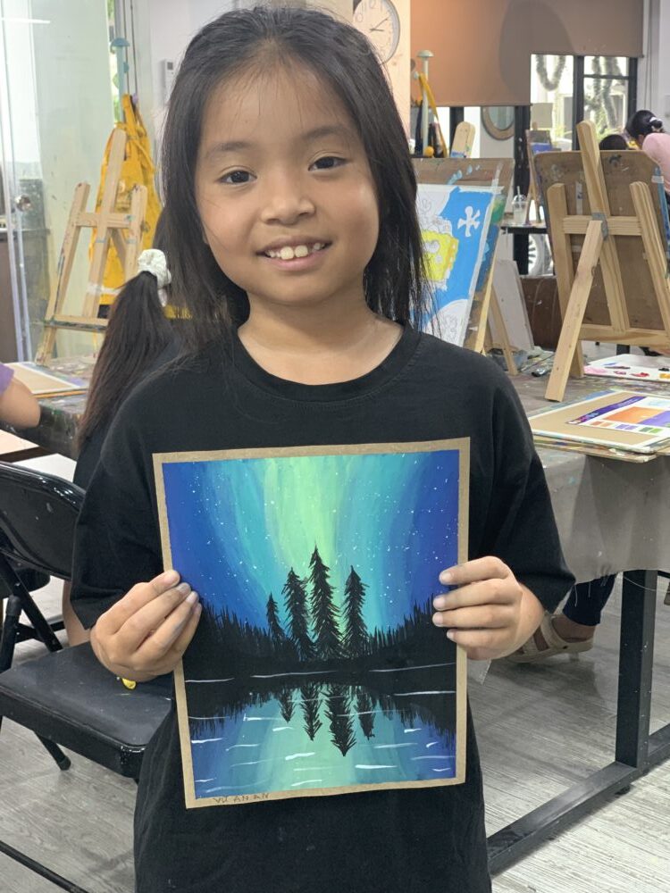 Tác phẩm KID Vũ An An 2018 | 2026-06-30 33
