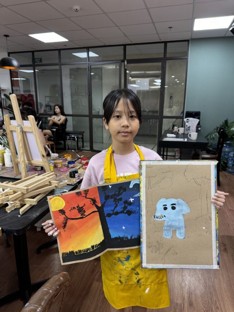 Tác phẩm KID Lê Khánh An 2017 | 2026-06-12 32