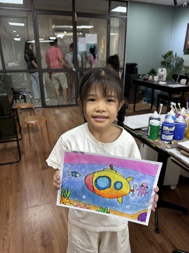Tác phẩm KID Lương Ngọc Châu Anh 2018 | 2026-06-12 32