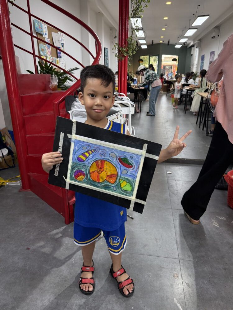 Tác phẩm KID Trịnh Nguyễn Nguyên Khôi 2020 | 2026-06-23 32
