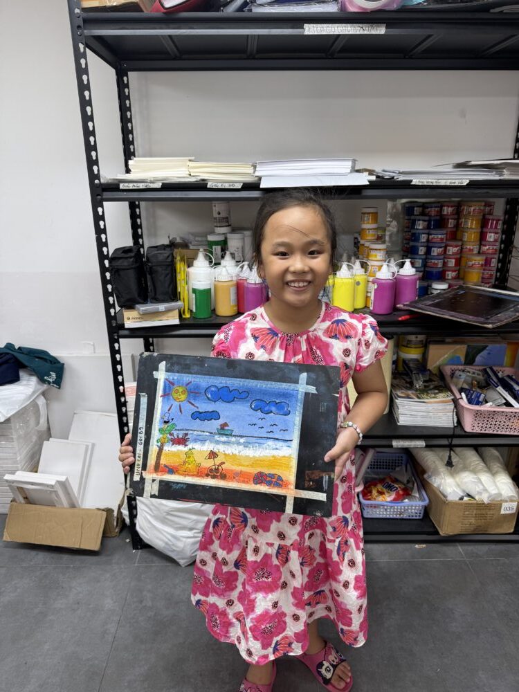 Tác phẩm KID Nguyễn Giang Linh Chi 2018 | 2026-06-23 32