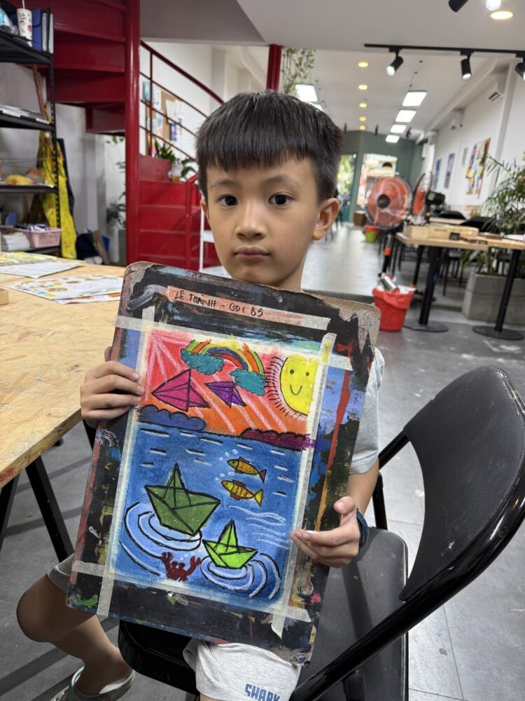 Tác phẩm KID Lê Thành 2019 | 2026-06-23 32