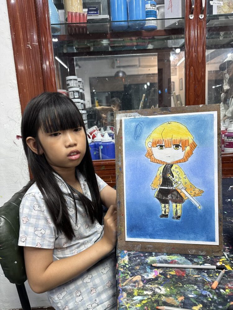 Tác phẩm KID Nguyễn Xuân Tùng Chi 2017 | 2026-06-12 34