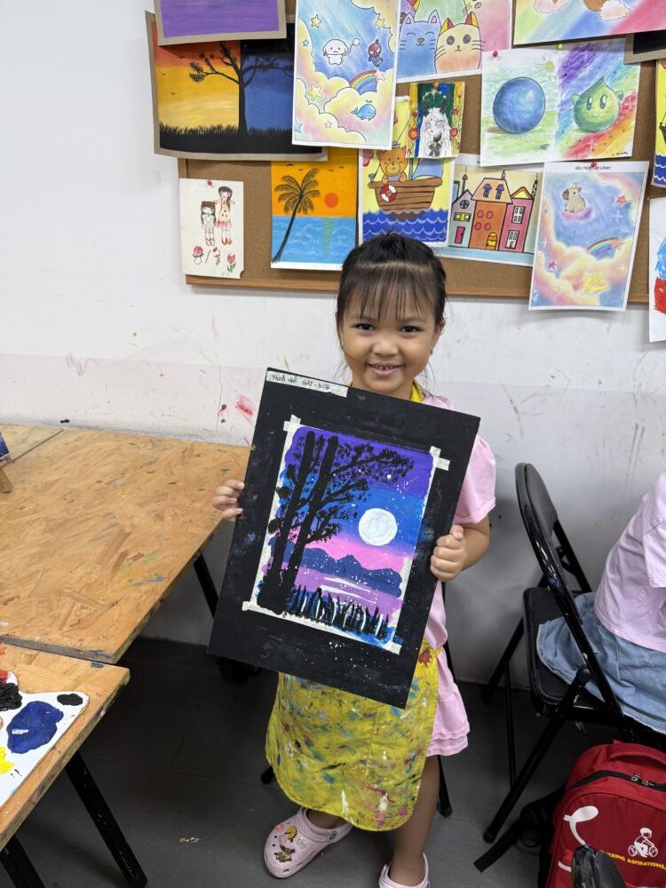 Tác phẩm KID Nguyễn Nhật Minh Anh 2019 | 2026-06-23 33