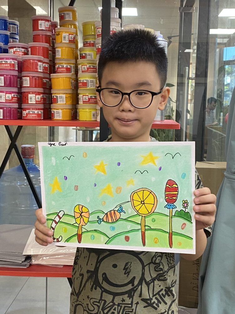 Tác phẩm KID – Nguyễn Gia Tuệ – 2018 | 2026-06-24 32
