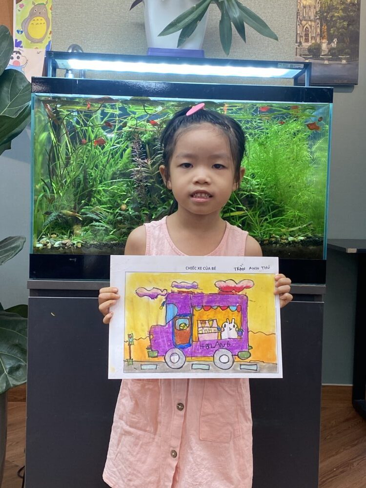 Tác phẩm KID Trần Anh Thư- 2021 | 2026-06-24 32