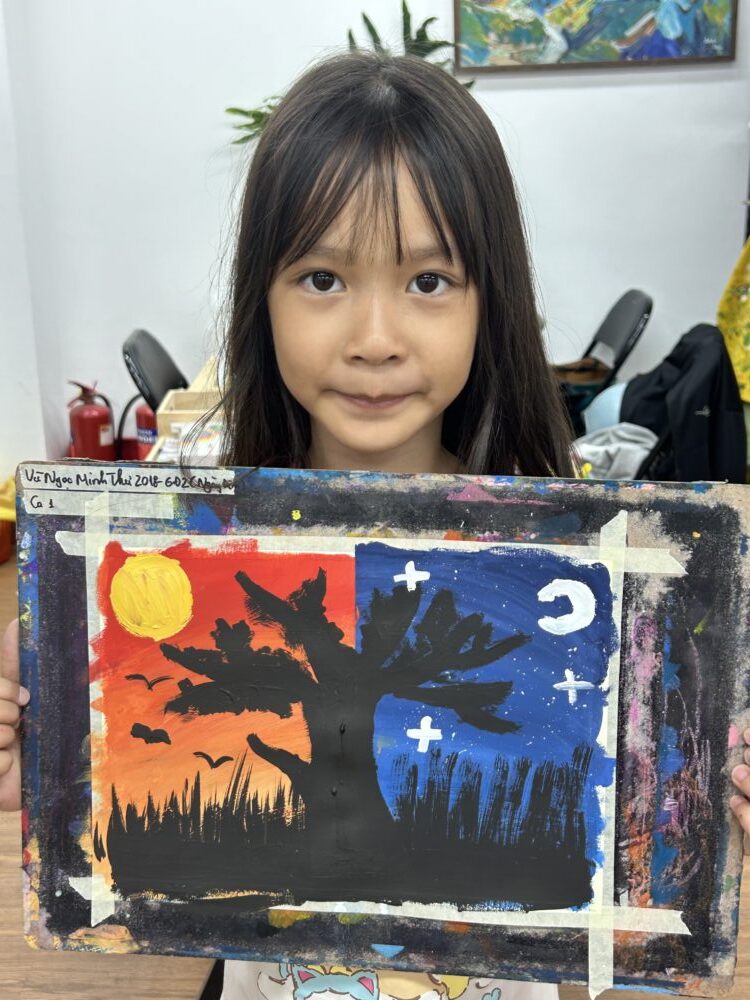 Tác phẩm KID Vũ Ngọc Minh Thư – 2018 | 2026-06-22 32