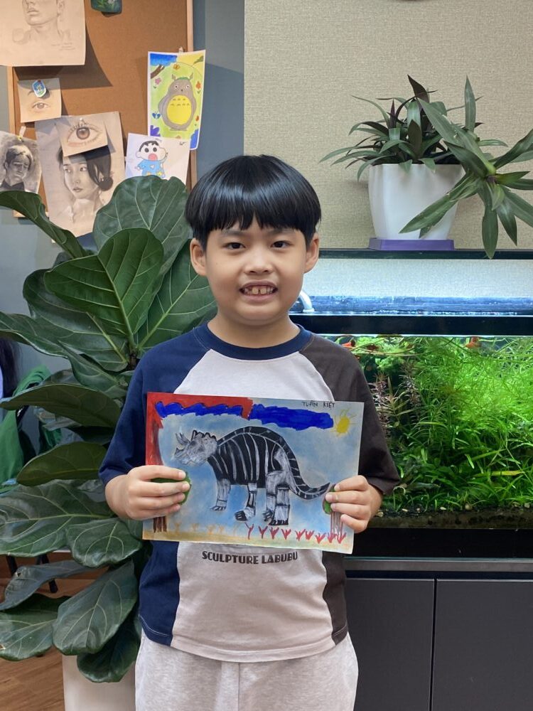 Tác phẩm KID Trần Tuấn Kiệt -2018 | 2026-06-24 32