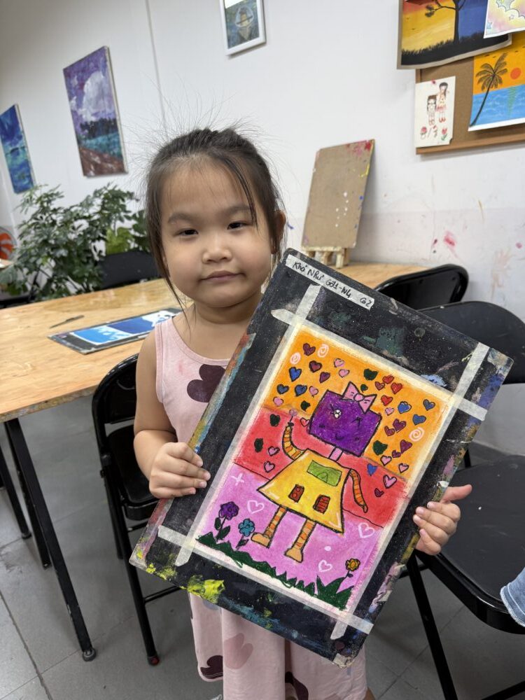 Tác phẩm KID Huỳnh Khả Như 2020 | 2026-06-23 33