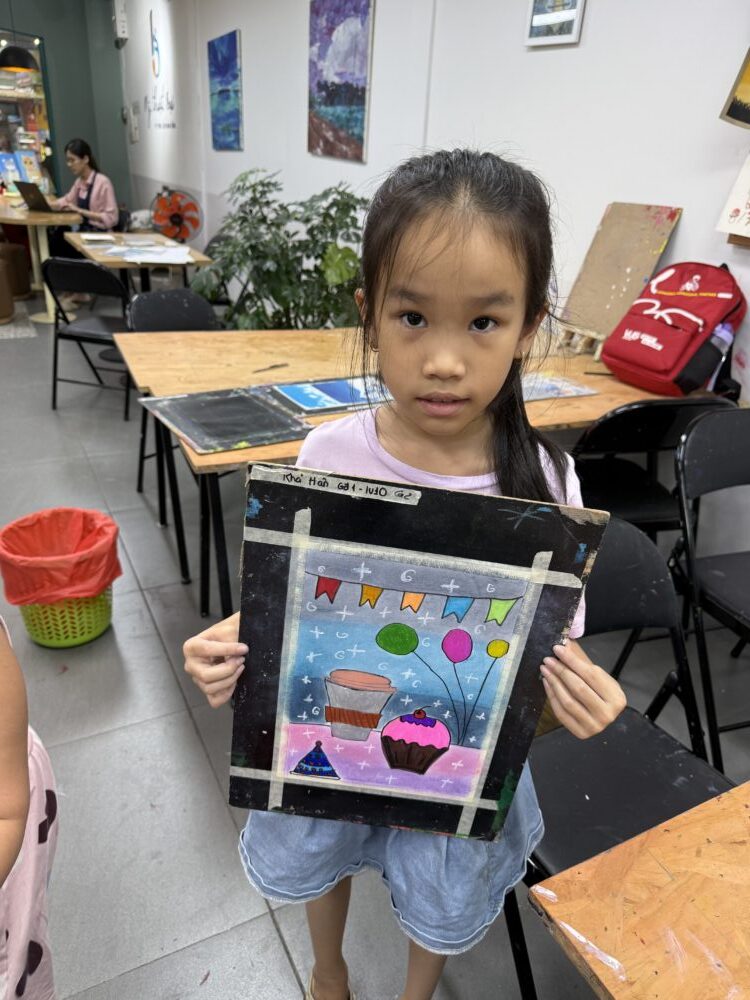 Tác phẩm KID Huỳnh Khả Hân 2018 | 2026-06-23 33