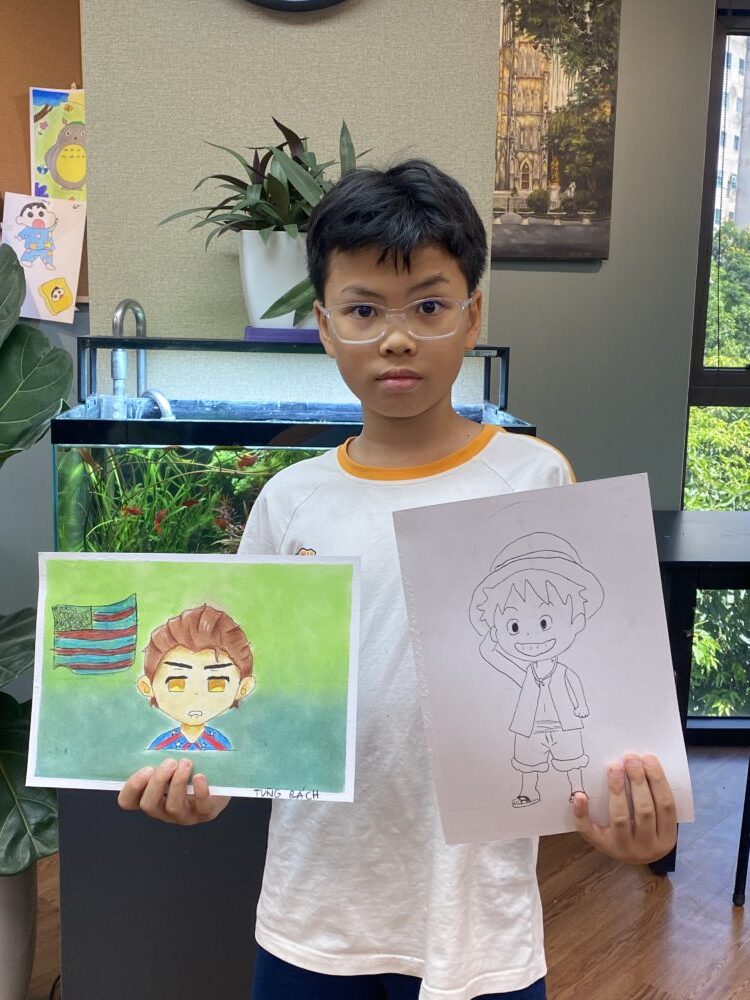 Tác phẩm KID Phạm Vũ Tùng Bách, sinh năm 2017 | 2026-06-24 32