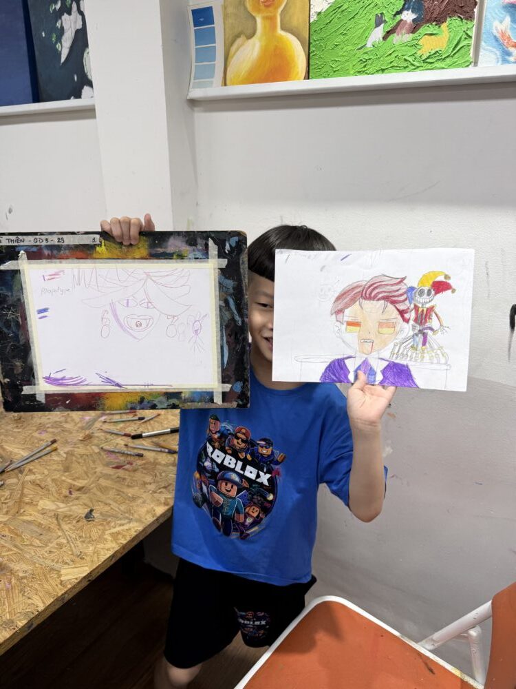 Tác phẩm KID Huỳnh Hữu Thiện 2019 | 2026-06-23 34