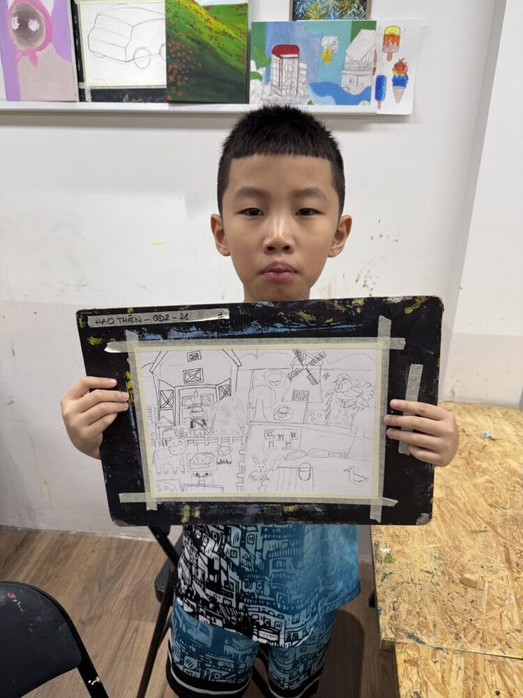 Tác phẩm KID Huỳnh Hạo Thiên 2017 | 2026-06-23 34