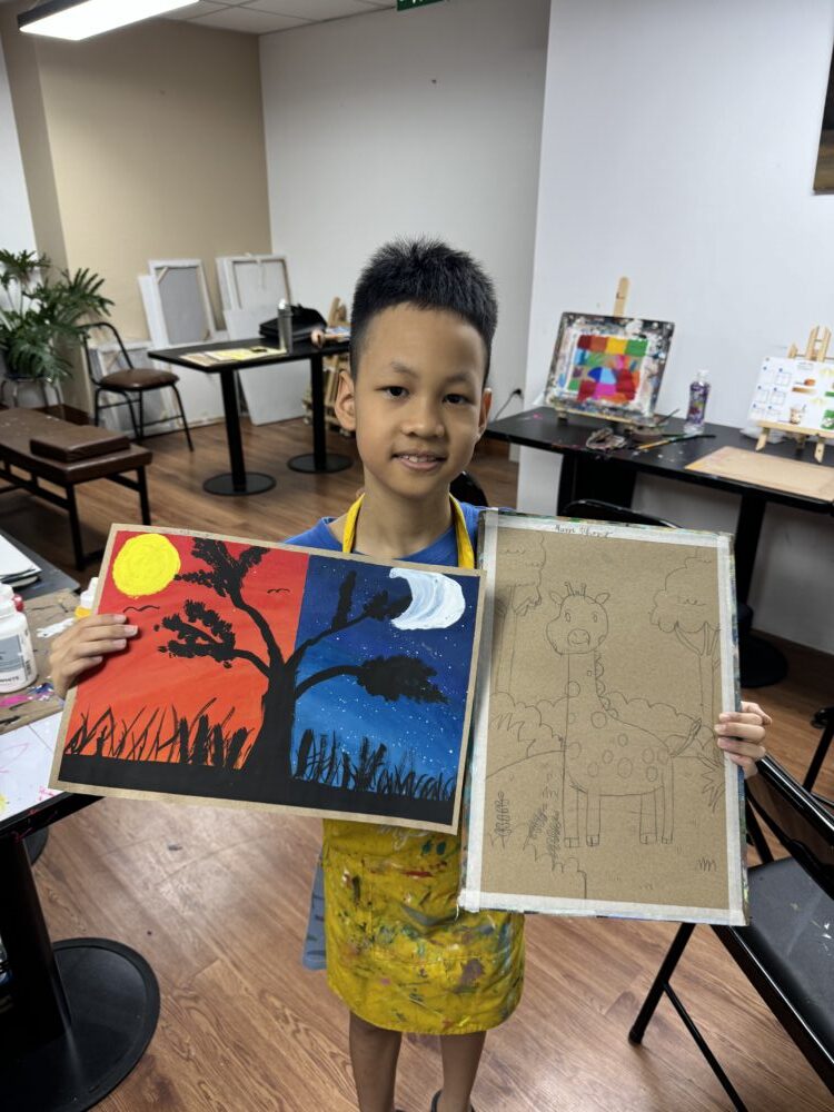 Tác phẩm KID Trần nam phong 2017 | 2026-06-13 32