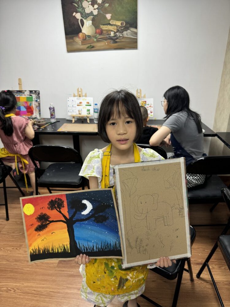Tác phẩm KID Trần thanh thư 2019 | 2026-06-13 32