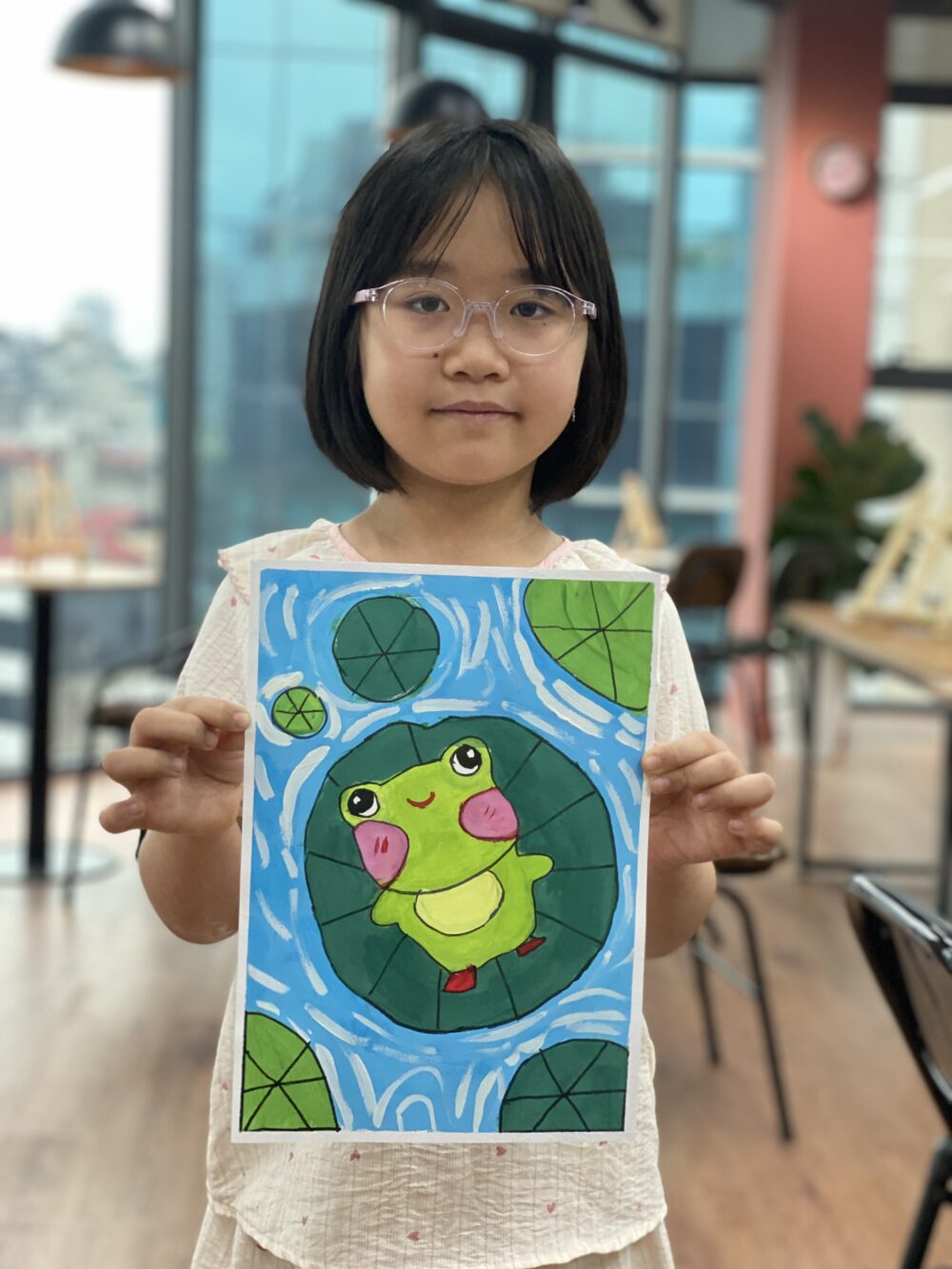 Tác phẩm KID Hoàng Ngọc Minh Châu 2018 | 2026-06-30 32