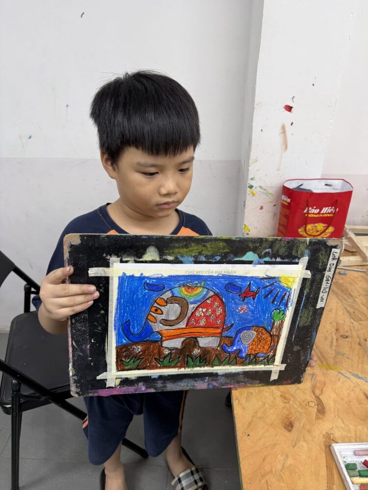Tác phẩm KID Nguyễn Bùi Linh Duy 2019 | 2026-06-24 32