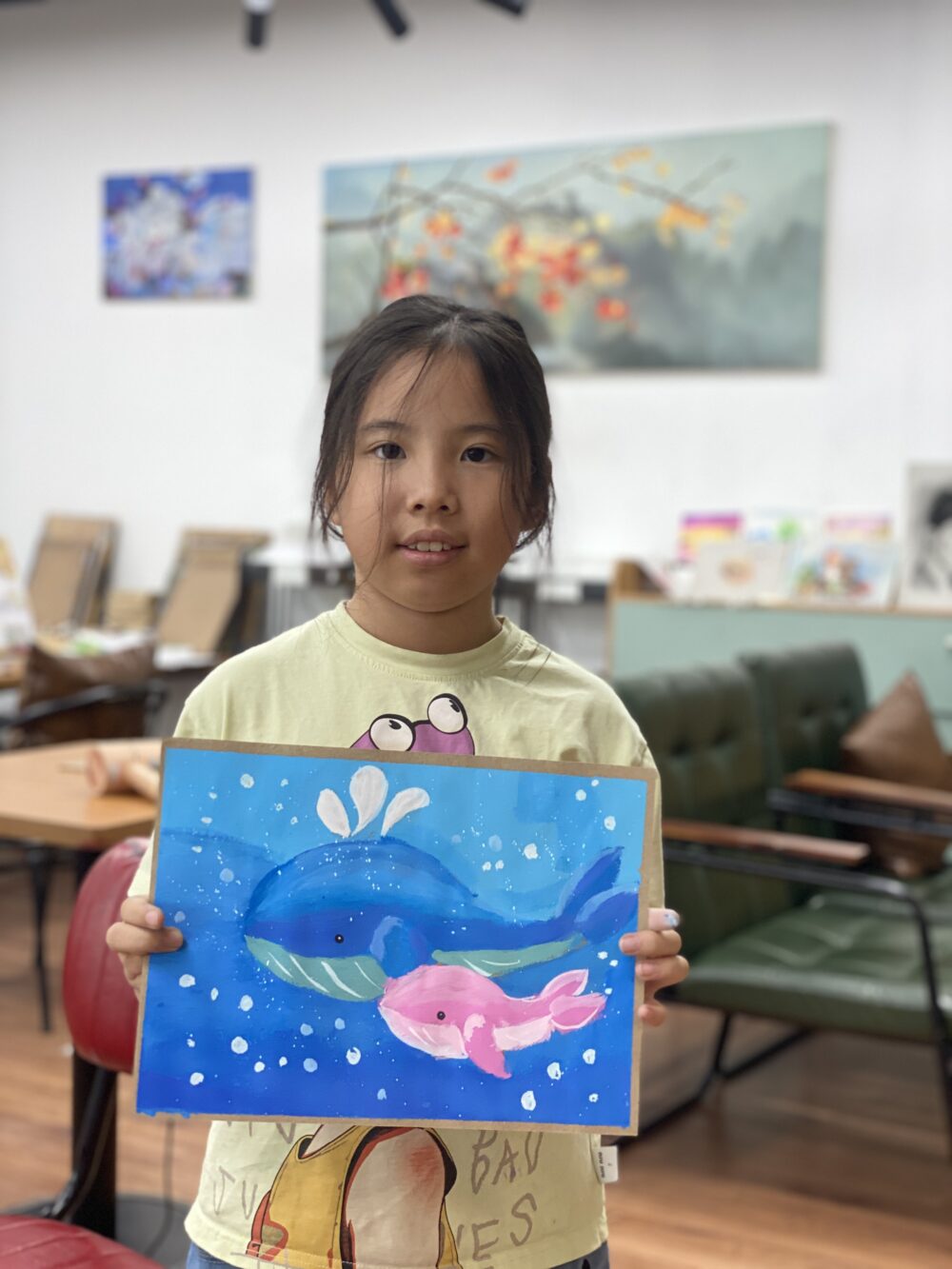 Tác phẩm KID Nguyễn Ánh huyền 2017 | 2026-06-30 32