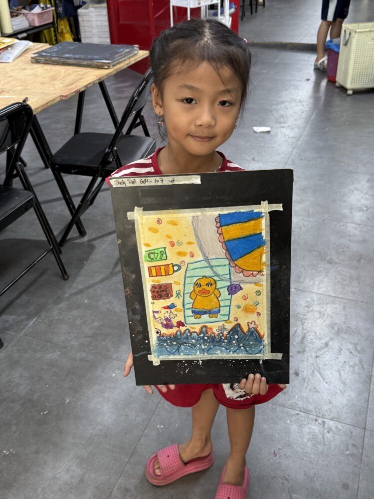 Tác phẩm KID Thủy Tiên 2020 | 2026-06-24 32